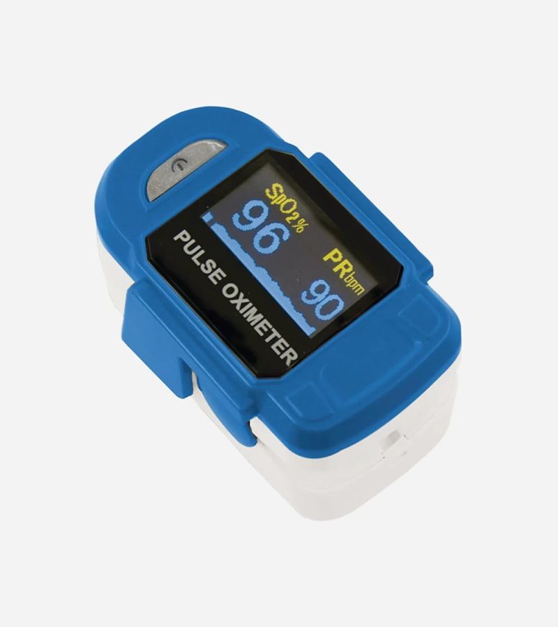 Glow Chemist - Fingertip Pulse Oximeter