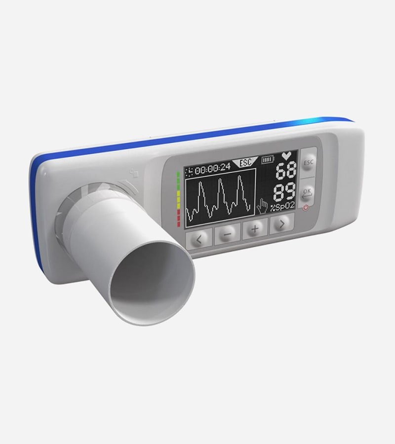 Glow Chemist - Digital Handheld Spirometer